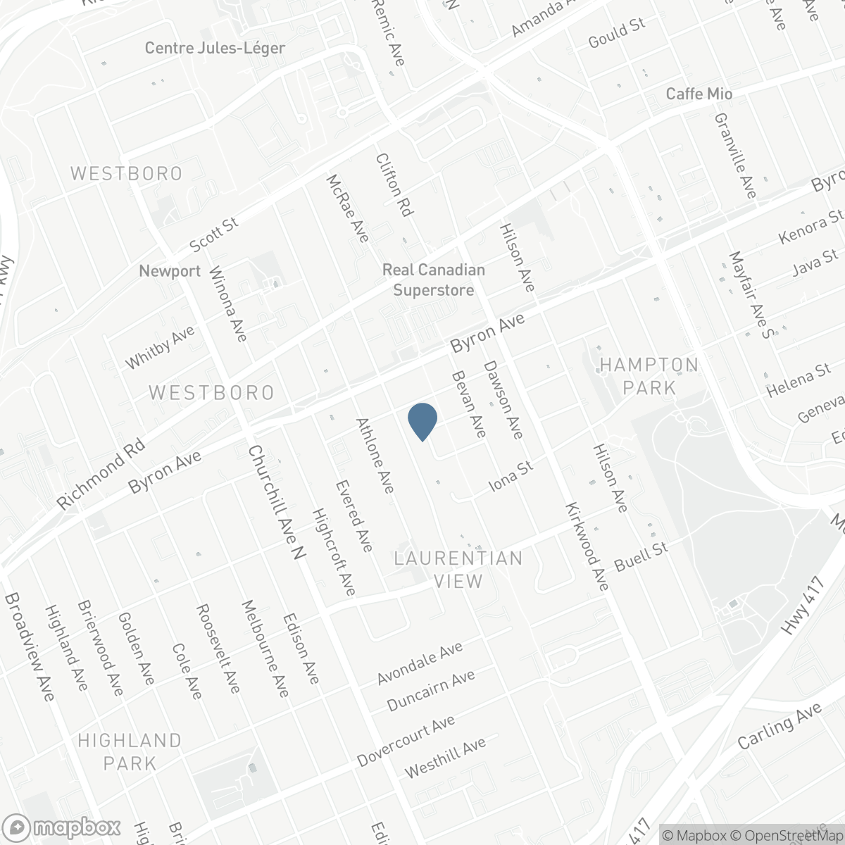 235 BELFORD CRESCENT, Ottawa, Ontario K1Z 7A9